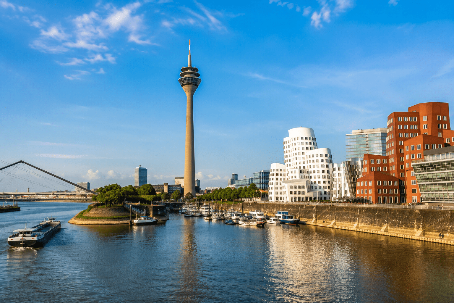Flughafentransfer Düsseldorf mit Hanse Taxi Plus