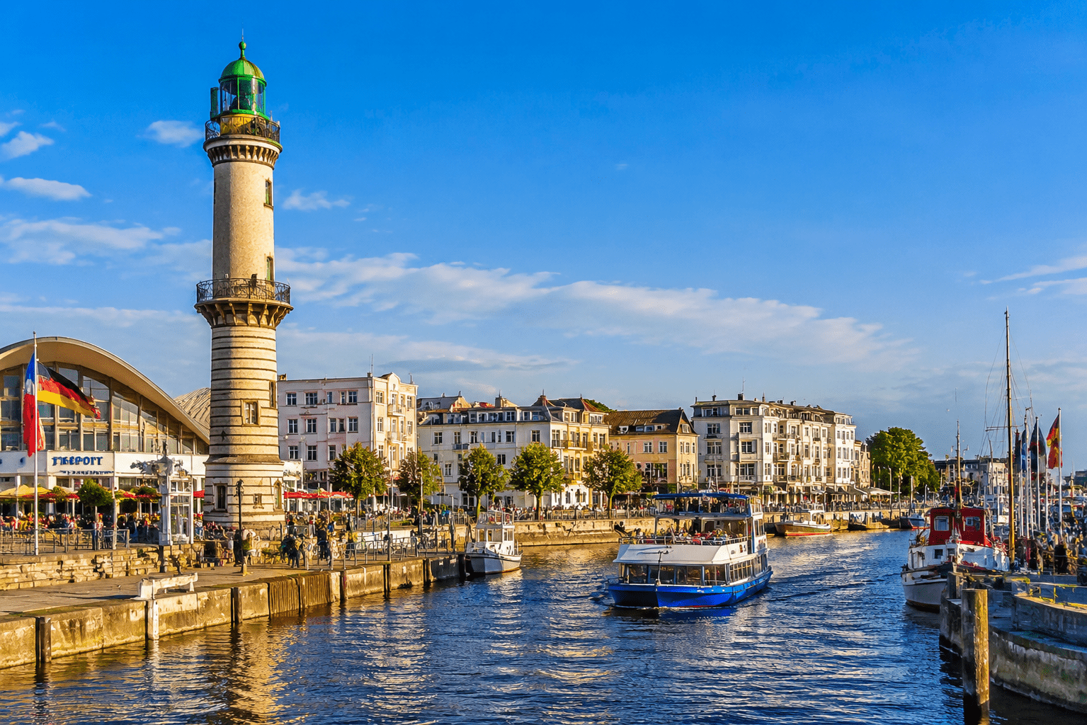 Flughafentaxi Warnemünde mit Hanse Taxi Plus