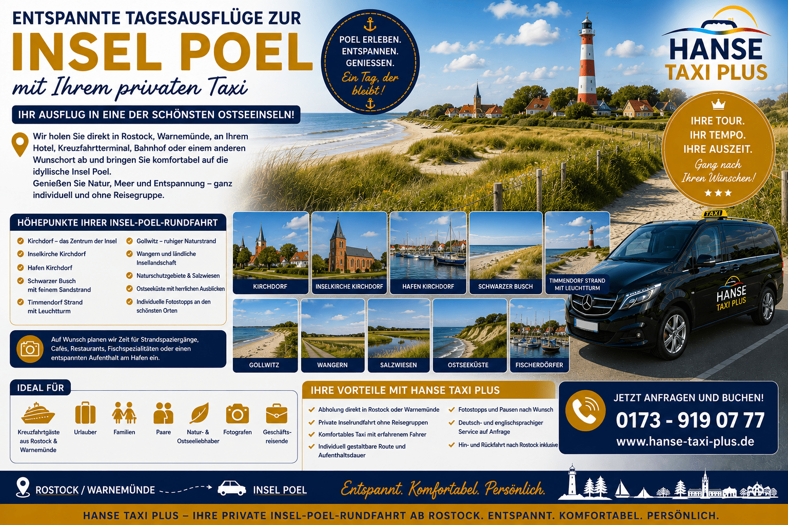 Rundfahrt Insel Poel