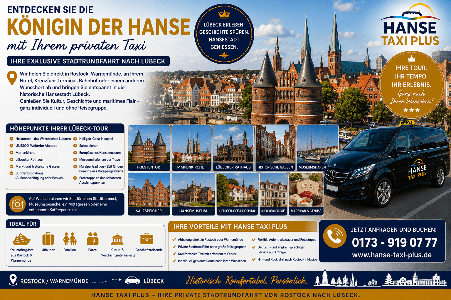 Stadtrundfahrt Lübeck