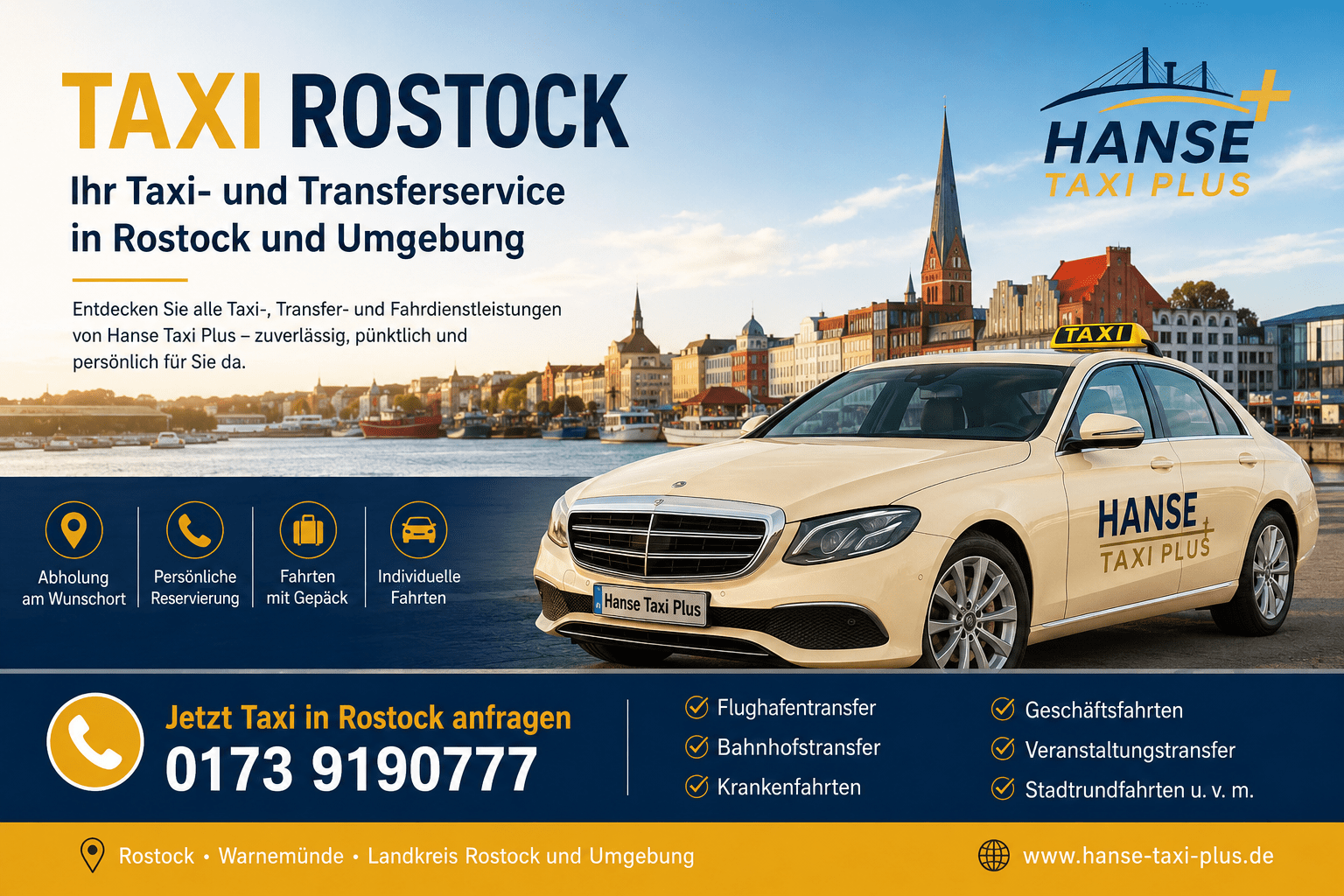 Taxi Rostock Hanse Taxi Plus
