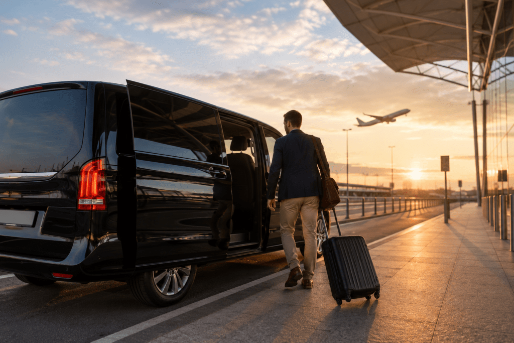 Airport Shuttle Rostock mit Hanse Taxi Plus