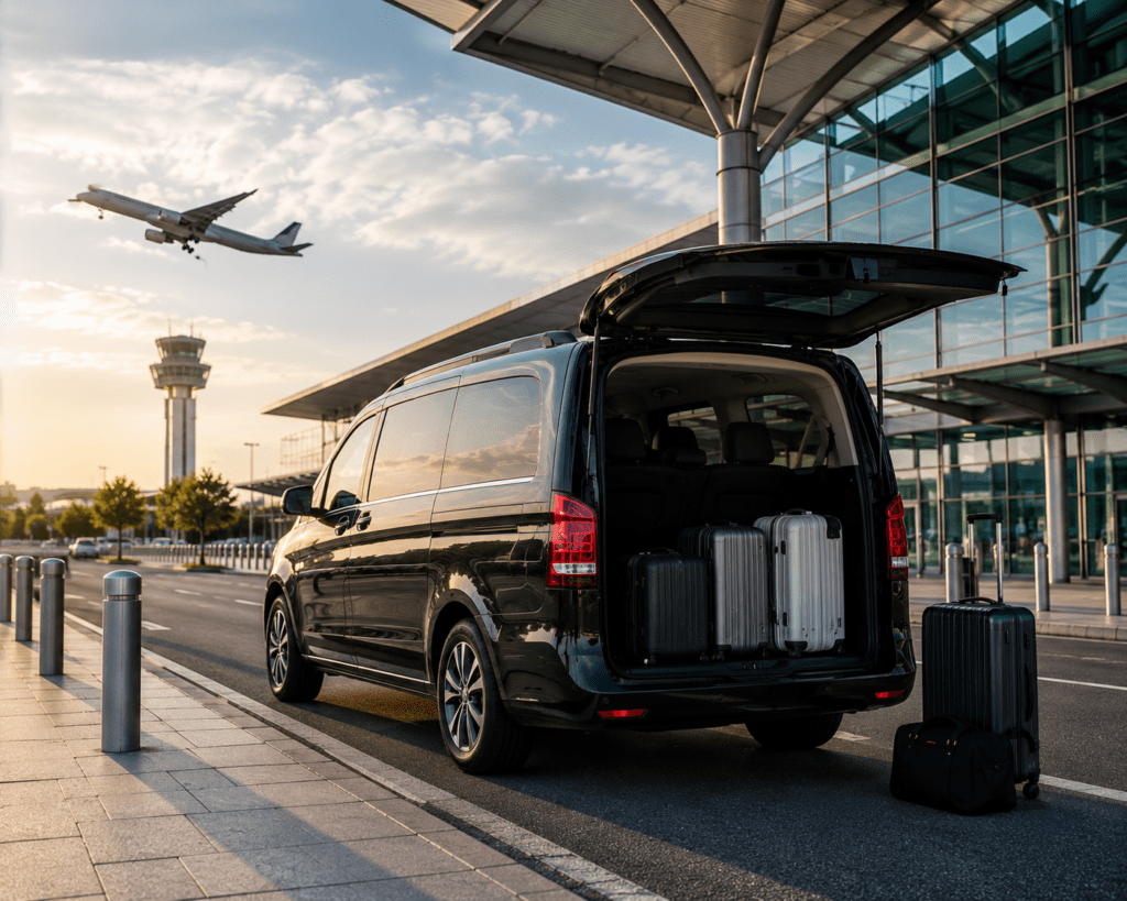 Flughafentransfer Berlin ab Rostock mit Hanse Taxi Plus